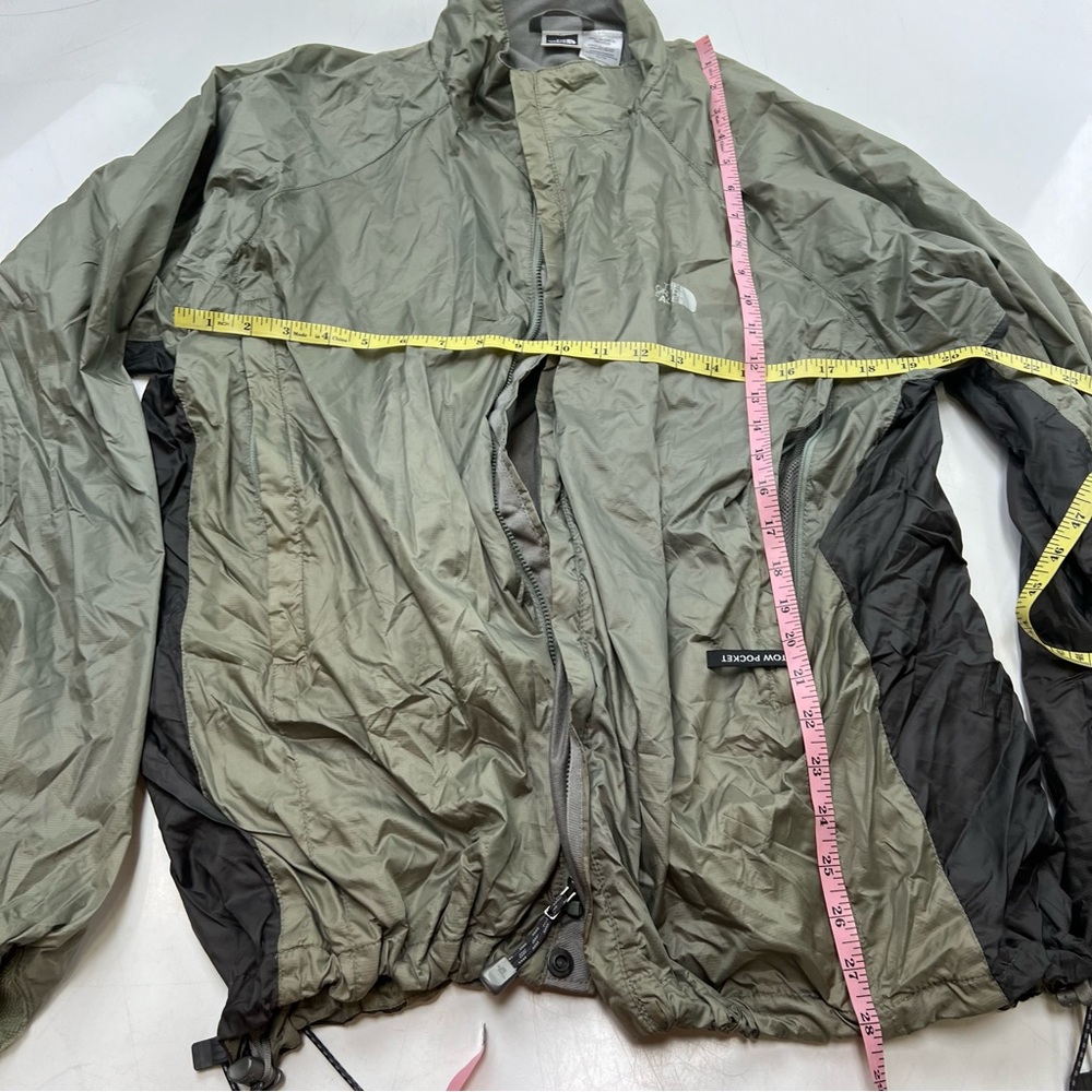 The North face men’s khaki black zip up jacket XL L56-38 - Picture 4 of 8
